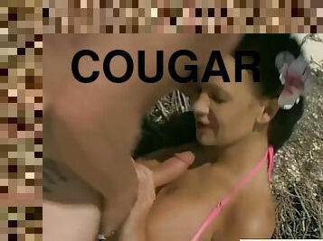 Cougar stepmother regina moon riding cock good hot friend