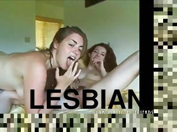 Two Webcam Teens Having Fun