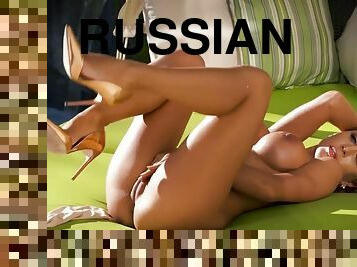 Vivian Azure - Russian Super Model Goes Hard Fuck