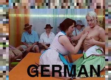 Extreme hot german lederhosen gangbang party groupsex fuck orgy with hot chicks