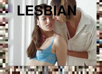 Tender teen girls go lesbian tonight