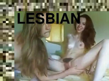 Great Lesbian Couple having Fun