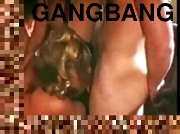 Lady gangbang classic