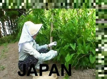 in-afara, jet-de-sperma, milf, japoneza