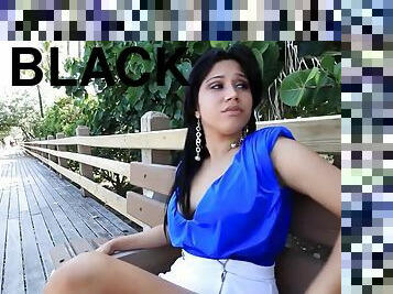 Latina Fucks Black Big Black Penis