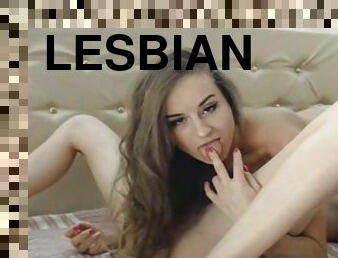 Hot Lesbian Sex Of Wild Gorgeous Babes On Cam
