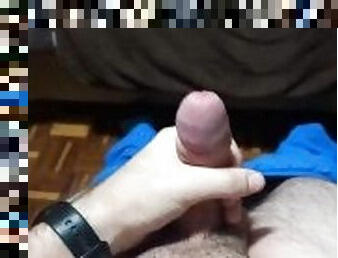 Solo masterbation with cumshot