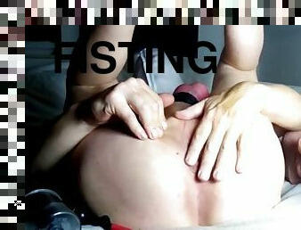 Prolapse with pumping for the first time using Penispump - a little off topic :- - anal play