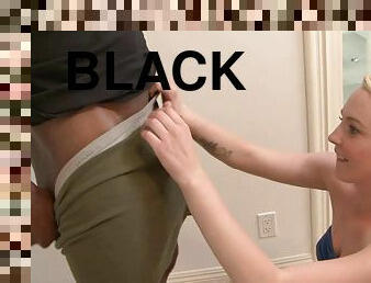 Is Ashley Stone ready for the biggest black cock of her whole career?