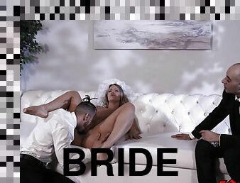 Bride In Hot Action - Cuckold Clip