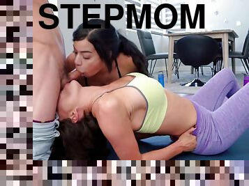 Stepmom Stop Fucking My Boyfriend Or Maybe I Join Too - Krissy Lynn - Krissy lynn