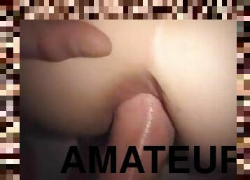 A Tight Asshole Is Drilled Open By A Hard Cock