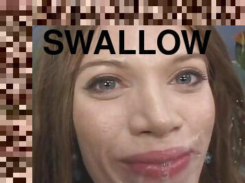 Its amazing how this babe can swallow