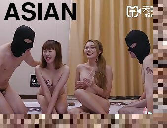 Asian lustful amateur teen hardcore sex video