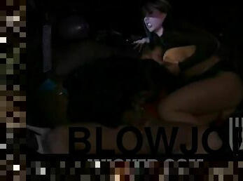 Slutty Babes Have A Mean Blowjob Competition