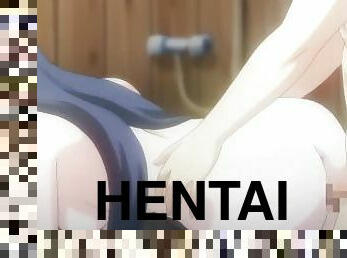 Big Boobed Vanilla Beauty Loves Getting Cum on Her Face  Anime Hentai 1080p