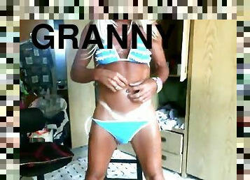 Granny tranny