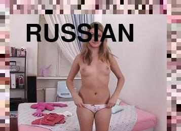 Sensual Russian blonde Madison fucked so rude
