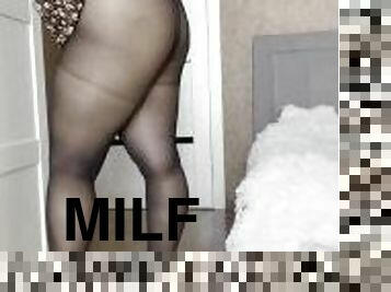 MILF with big tits