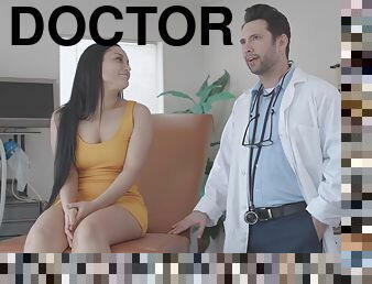 Medical HD Sex: Gabi Paltrova Gets A Very Personal Exam From Her Gyno Doctor - Brunette Gabi Paltrova