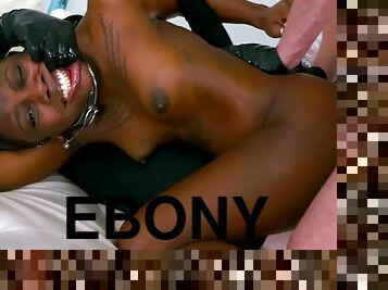 Ass to mouth Painal DP For An Ebony Skank