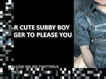 Male Moaning ASMR - Your Cute Subby Boy is Eager To Please You
