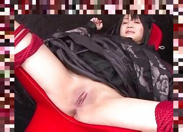Dirty pussy play for the amazing Hikaru Momose