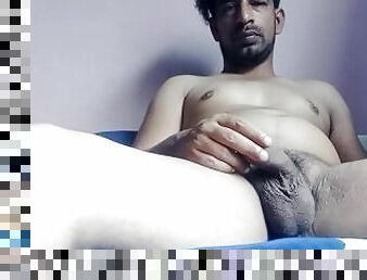 Indian boy masturbating