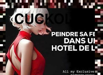 Histoire Porno en Français - Peindre sa femme dans un hôtel de luxe