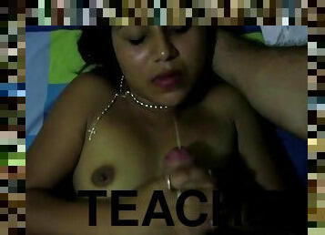 Teacher Fucks Latina Student