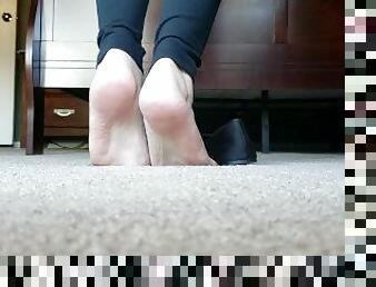 My beautiful soles in flats ????