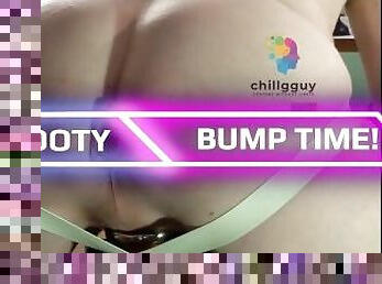 Booty bump time - Yeah! WOW, feeling amazing!