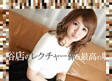 Miyu Usagi Interview In An Adult Shop - Caribbeancom