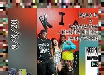 KEEPIN IT REAL RADIO 9/8/20 - JayLa Inc( Google JayLa Inc)