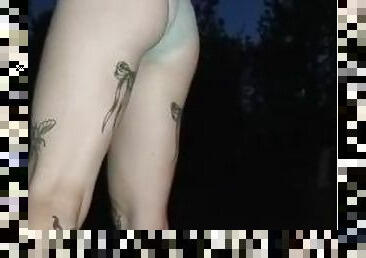 PEE compilation  Tattoos  Feet  PAWG