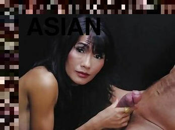 asiatique, maigre, fellation, branlette, ejaculation-interne, ejaculation, horny, par-voie-orale, petite, bâillonnement