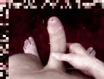 masturbation, amateur, gay, jeune-18, ejaculation, solo, musclé, minet, bite