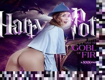 Millie Morgan As Petite Fleur Delacour Needs Her Pussy Warming In HARRY POTTER XXX