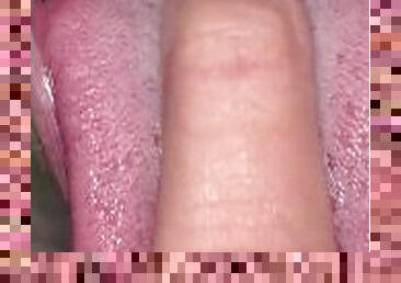 My tongue Close-up