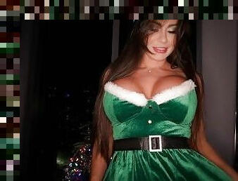 Anal Sex w/ Esperanza Gomez under Christmas Three