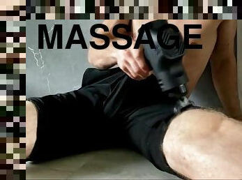 Male massage with a happy ending! Im cumming without hands! Massive cumshot! male orgasm
