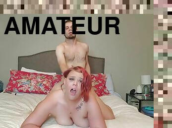 Amateur Chubby Milf Surprising Sex Movie