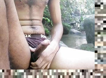 Hot Guy Outdoor Masturbating - Jezy pinkman