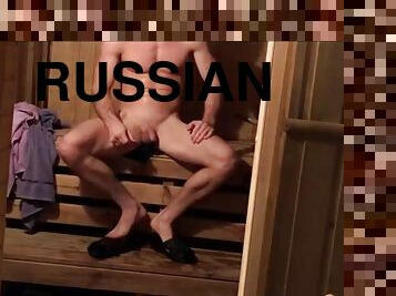 ārā, krievu, amatieris, spermasizšāviens, homoseksuāls, sauna, solo, muskuļots, hotels