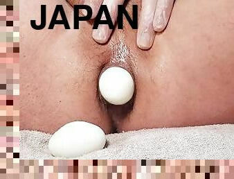 amateur, anal, gay, japonais, solo, insertion