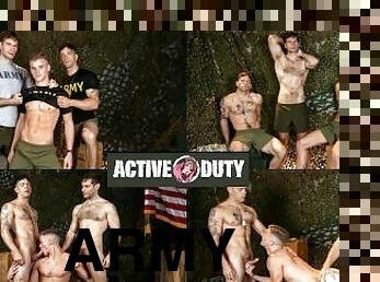 armata, capra, imens-huge, jet-de-sperma, gay, sex-in-trei, muschiulos, pula, militar