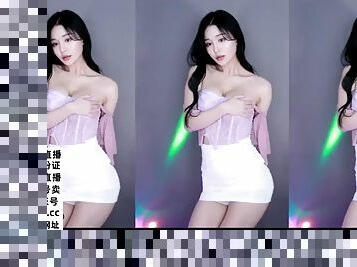 The best high-looking pure Korean female anchor beauty korean+bj+kbj+sexy+girl+18+19+webcam live broadcast 4