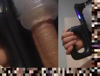 High-speed Motor Masturbator Bestvibe sextoy big cock, this is on another level of masturbators