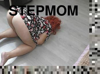 Stepmom Liked Being Watched And She Let Him Fuck Her In The Ass With Hot Milf