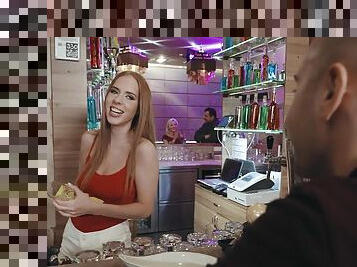 Ginger Barmaid Hot Teen Sex Video